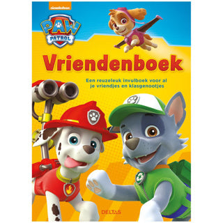 Paw Patrol vriendenboek