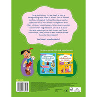 Boek Disney Ik Leer Met - Eerste Stappen NaarSchrijven - Lezen en Rekenen