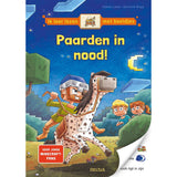 Boek Ik Leer Lezen Met Beeldjes - Paarden In Nood!