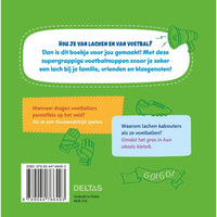 Boek 101 Hilarische Voetbalmoppen Voor Kinderen