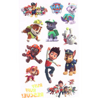 Paw Patrol 12 tijdelijke tatto
