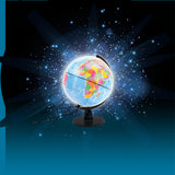 Globe met licht Ned. 25 cm