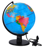 Globe met licht Ned. 25 cm