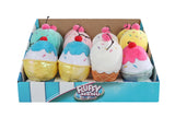 Fluffy Menu IJsjes en cupcake ijsjes a6 pluche 16/11cm