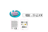 Fluffy Menu IJsjes en cupcake ijsjes a6 pluche 16/11cm