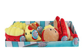 Fluffy Menu fast food a4 pluche 16/11cm