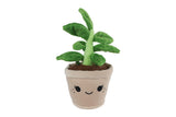 Take Me Home plant prints pluche L 2ass 24cm