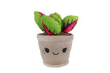 Take Me Home plant prints pluche L 2ass 24cm