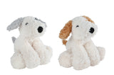 Hond pluche 2ass 16cm – 0 mnd +