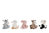 Take Me Home boerderij dieren pluche 5ass 16cm