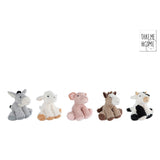 Take Me Home boerderij dieren pluche 5ass 16cm