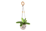 Take Me Home hang plant pluche L 3ass 24cm