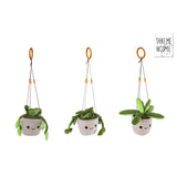 Take Me Home hang plant pluche L 3ass 24cm