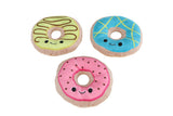 Fluffy Menu snack zakjes pluche 3ass 21cm