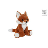 Take Me Home vos pluche zittend 28cm