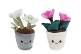 Take Me Home plant pluche L cyclamen en kerstroos 24cm