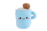 Fluffy Menu pluche drankje 7ass 9-13cm