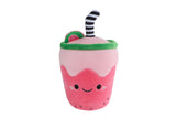 Fluffy Menu pluche drankje 7ass 9-13cm