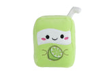 Fluffy Menu pluche drankje 7ass 9-13cm