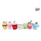 Fluffy Menu pluche drankje 7ass 9-13cm