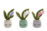 Take Me Home plant pluche sneeuwklokje L 3ass 24cm