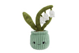 Take Me Home plant pluche sneeuwklokje L 3ass 24cm