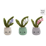 Take Me Home plant pluche sneeuwklokje L 3ass 24cm