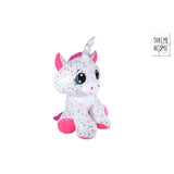 Take Me Home pluche unicorn zittend 70cm