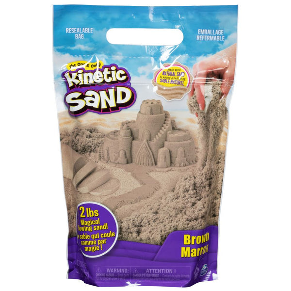 Kinetic sand brown 907gram