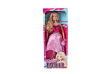 Pop Fashion Model avondjurk buigzame armen en benen 3ass 29cm