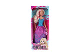 Pop Fashion Model avondjurk buigzame armen en benen 3ass 29cm