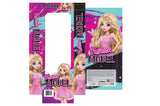 Pop Fashion Model avondjurk buigzame armen en benen 3ass 29cm