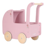 Little Dutch Poppenwagen roze FSC
