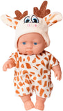 Babypop giraffen pakje 20cm