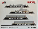 Marklin Rongenwagen set: "Windkraft" RS 684