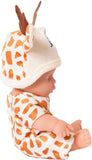 Babypop giraffen pakje 20cm