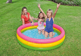 Intex zwembad regenboog 1.47