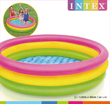 Intex zwembad regenboog 1.47