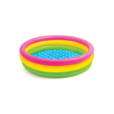 Intex zwembad regenboog 1.47