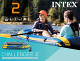 Intex Challenger 2 set boot