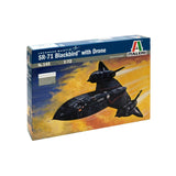 ITALERI SR-71 BLACKBIRD with DRONE