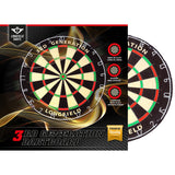 Longfield Dartbord 3RD Generation - Sisal - Dartbord