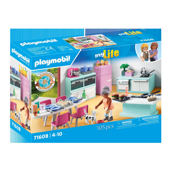 PlayMobil 71608 Keuken met eethoek