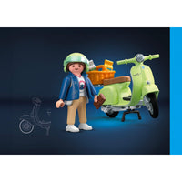PlayMobil 71621 1969 Vespa 150 Sprint VeloceLichtgroen