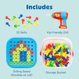 Design & Drill Bolt-It Bucket