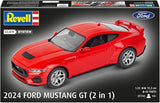 Revell 2024 Ford mustang GT click system