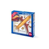 Siku DHL cargo aircraft with accessories Luchtvaartuig Voorgemonteerd