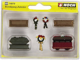 Noch H0 14874 Begravenis toebehoren
