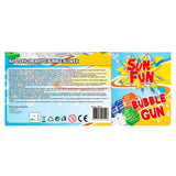 Sun Fun Super bellenblaaspistool ass 37cm B/O met 50ml bellenblaas