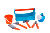 Sun Fun tuin gereedschapsset 7dlg 30x14x16cm